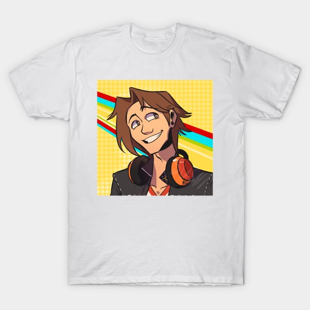 Yosuke Hanamura p4 T-Shirt by toothy.crow